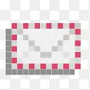 像素像素邮件In-Pixelated-Icons