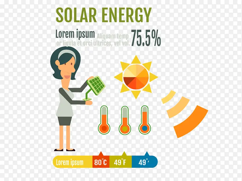 矢量太阳能