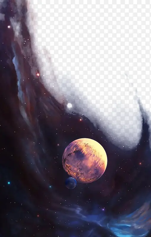 木星背景图