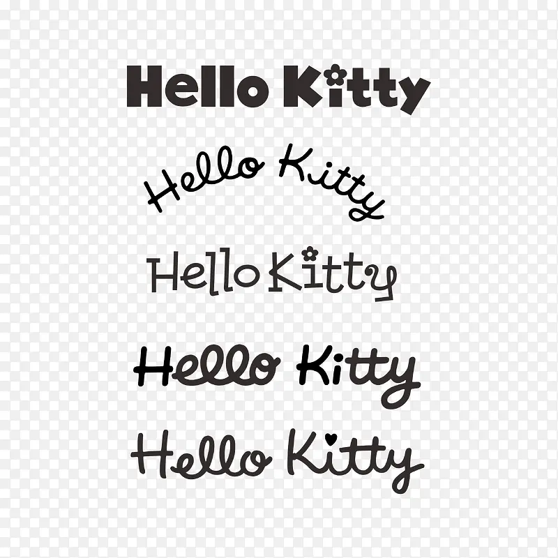 hollo Kitty字体