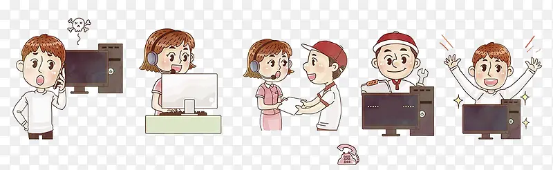 预定流程