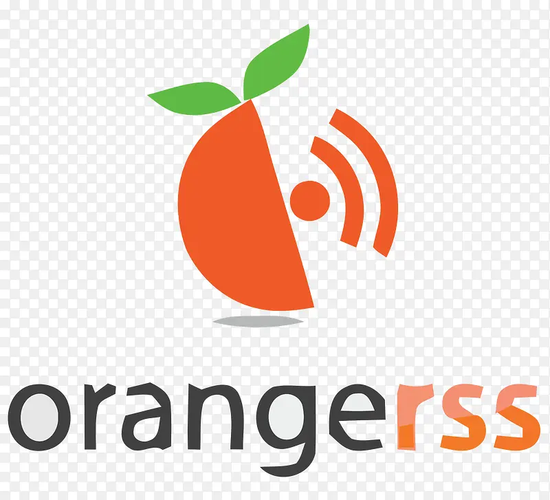 橘子wifi标志适量图