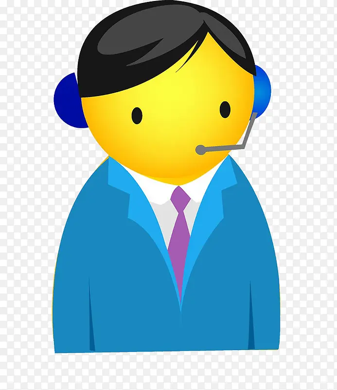 接电话的客服