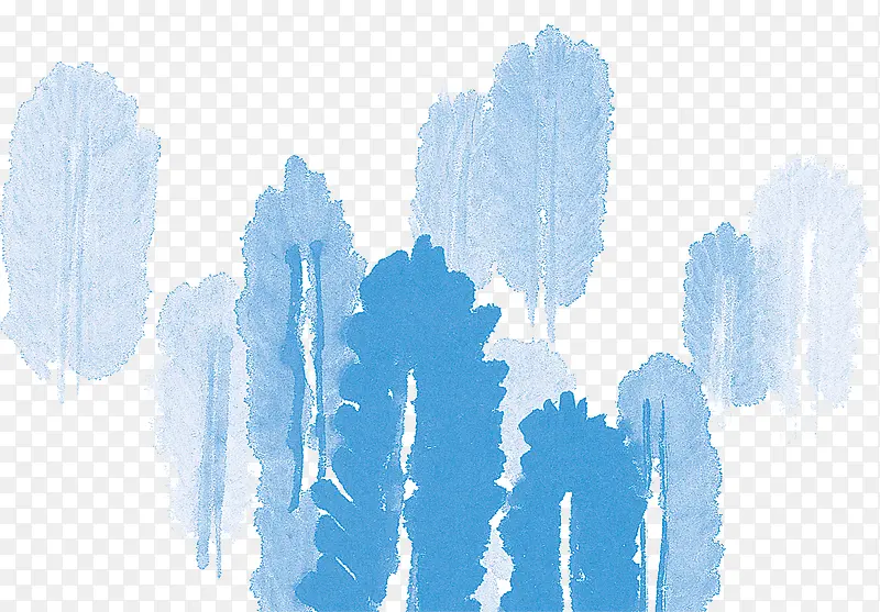 水彩树图PNG图片素材下载_图片编号yarobbnk-免抠素材网