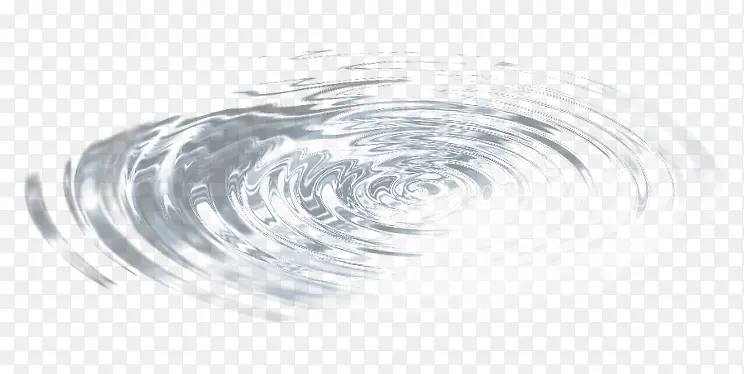 水纹波纹旋涡素材图