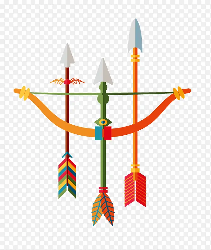 印第安弓箭