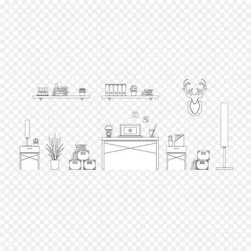 素描设计工作室PNG图片素材下载_图片编号yzodgkan-免抠素材网