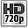 HD 720p图标