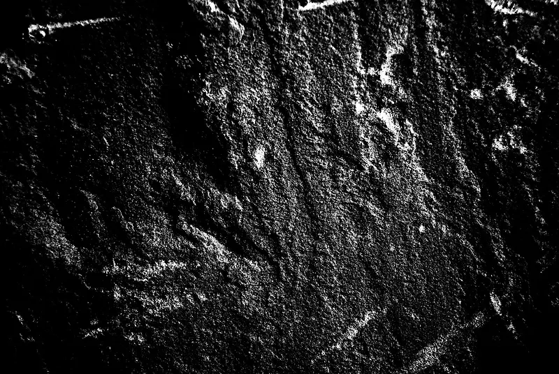 黑色岩石纹理背景
