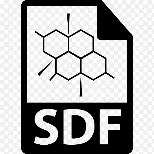 SDF文件格式图标