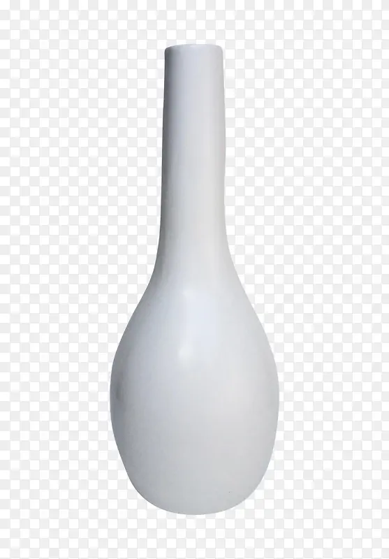 白色陶瓷花瓶抠图