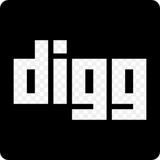 Digg的标识图标