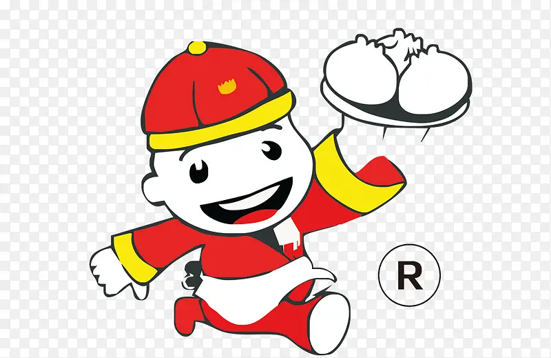 包子标志