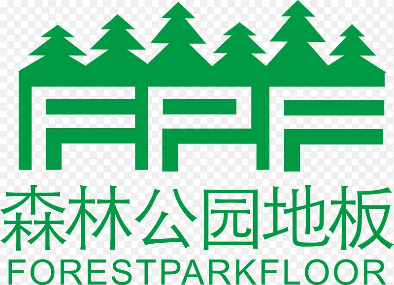 森林公园地板logo