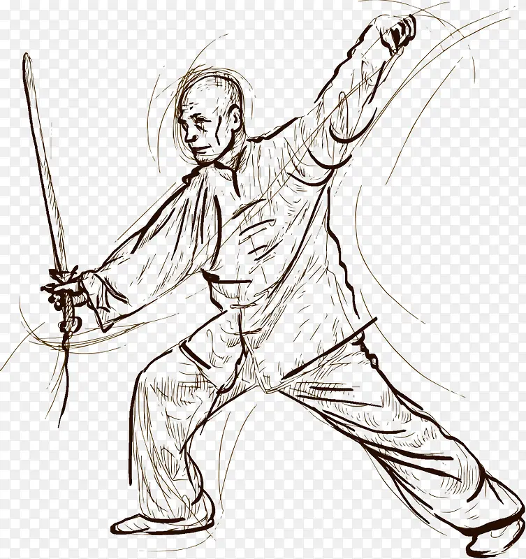 矢量武术大师PNG图片素材下载_图片编号ypavbnxl-免抠素材网