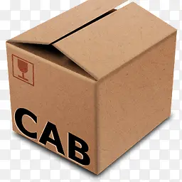 cab纸箱电脑文件桌面PNG图标