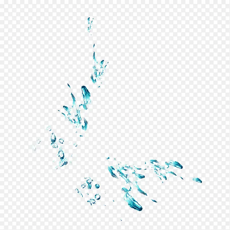 泼水的效果