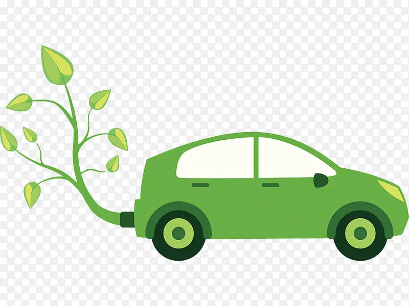 汽车绿色能源图片
