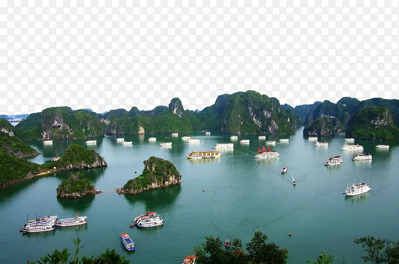 下龙湾景点