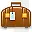 带标签的行李箱 icon