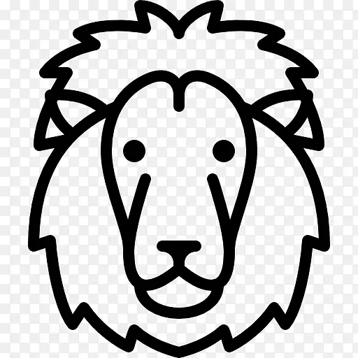 Lion Head 图标