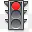 交通灯红灯 icon