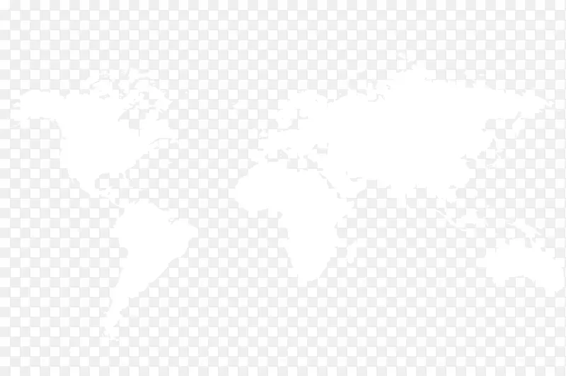 线条轮廓世界地图
