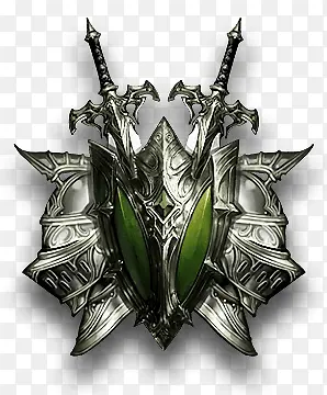 绿宝石银质宝剑