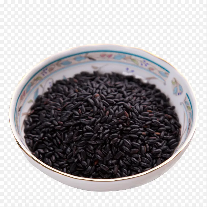 农家自产黑香米