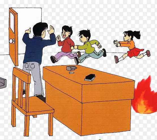 火灾漫画PNG图片素材下载_图片编号ypavjenz-免抠素材网