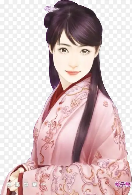 古典美人