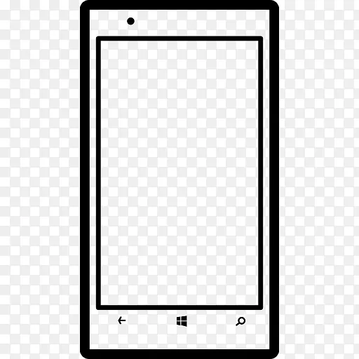 手机外形流行的诺基亚Lumia 720 图标