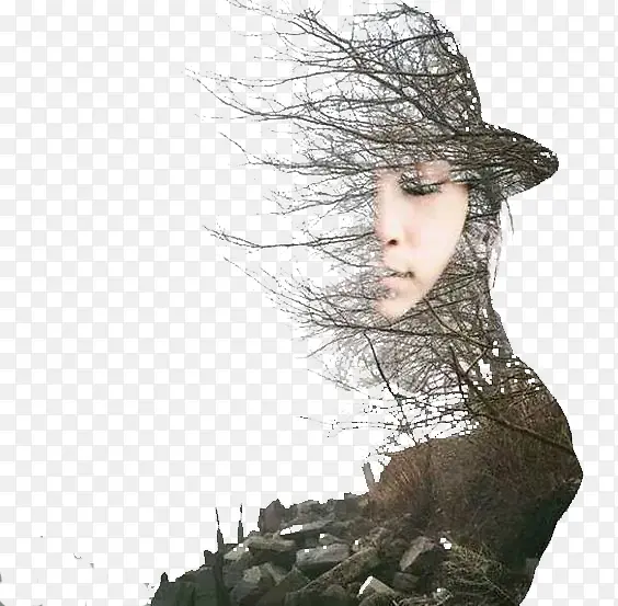 时尚美女