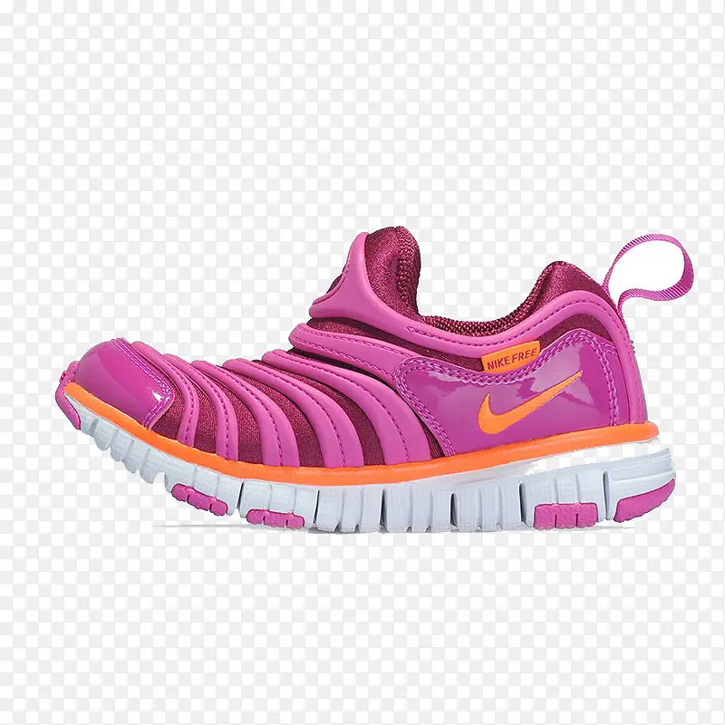 女式粉色跑步鞋