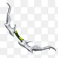 灰色花纹游戏武器