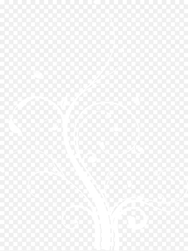 手绘灰色藤蔓