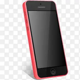 iPhone粉红iPhone 5S和5C；