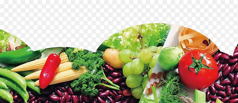 绿色安全蔬菜水果