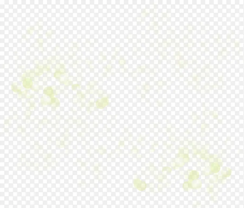 分散布满黄色渐变圆点元素