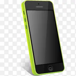 绿色iphone-5s-5c-icons