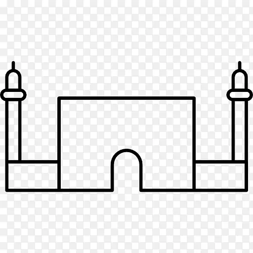 艾提尕尔清真寺图标
