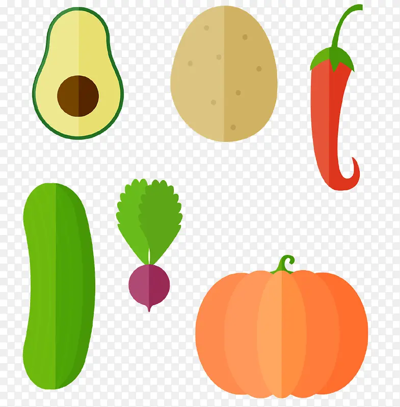 绿色农产品蔬菜水果
