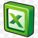 Microsoft office 2003 excel图标