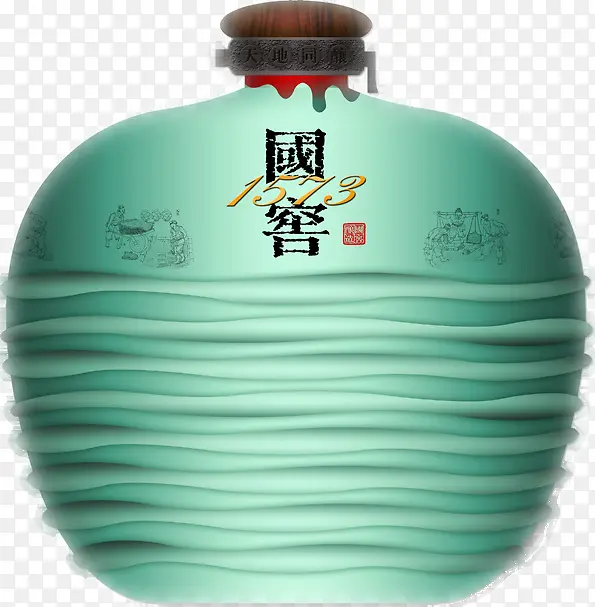 国窖1573酒窖设计广告