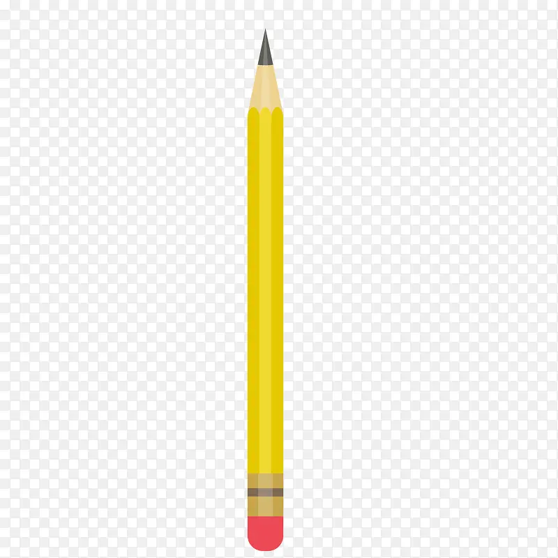 卡通铅笔设计矢量图