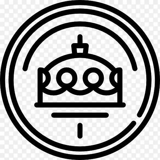 瑞典的Korona 图标