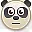 情绪的脸熊猫图标
