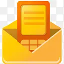 电子邮件短信Y所有谷歌图标