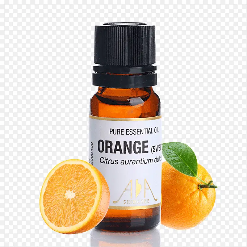 甜橙单方纯精油