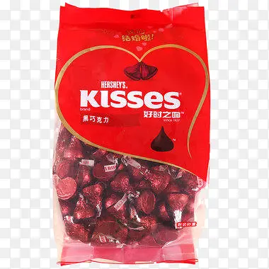 产品实物kisses巧克力